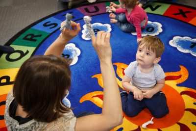 Children's Music Playshop class