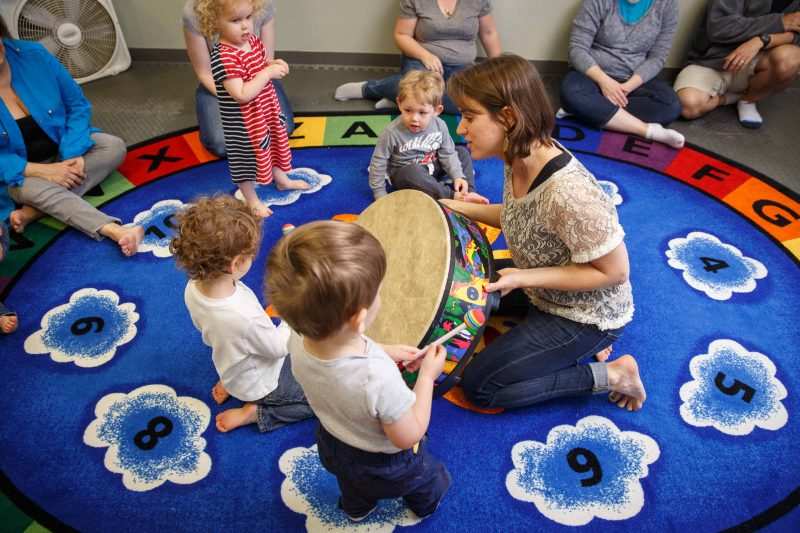 Children's Music Playshop class
