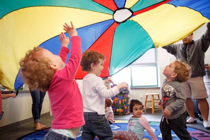 Children's Music Playshop class