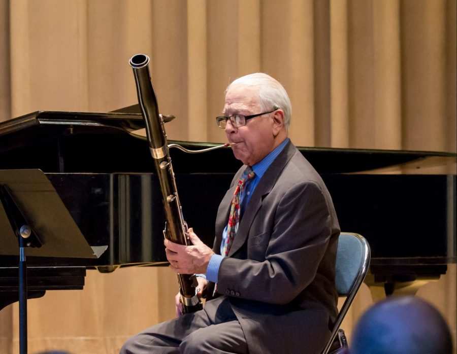 View More: http://donnabarretterizzo.pass.us/settlement-music-school-catalog-2017-17010-012717-012917 A Settlement student plays bassoon at a Mary Louise Curtis performance
